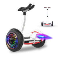 aerlang 阿尔郎 平衡车儿童智能电动自平衡车两轮成人代步体感车双轮思维车 新升级54V喷雾白   K7