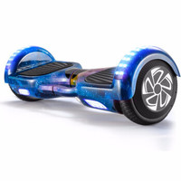 Z-RC 智能双轮电动平衡车代步体感车蓝牙平衡车儿童扭扭车两轮思维车豪华款星空  6.5寸平衡车