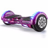 Z-RC 双轮电动平衡车代步体感车蓝牙平衡车儿童扭扭车两轮思维车平衡车豪华款迷紫  6.5寸平衡车