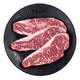 天谱乐食 澳洲M5和牛西冷 原切牛排套餐 450g/套(3片) 谷饲和牛肉生鲜