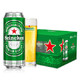 Heineken 喜力 （啤酒 500ml*15听+250ml*3支啤酒杯） *3件