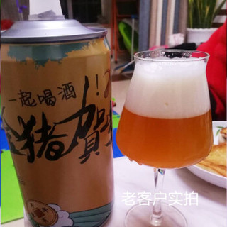 亮动 黄啤酒   2L*2桶