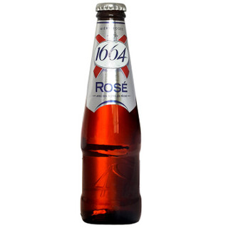 kronenbourg 1664 1664凯旋 精酿啤酒 (250ml、12、4%VOL-7%VOL、瓶装、10°P-12°P)