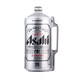 ASAHI/朝日啤酒日本原装进口超爽生啤酒 2L桶装11.2°P