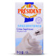 总统   (President)  稀奶油淡奶油1L 法国进口 蛋糕面包甜点 奶茶 儿童 烘焙原料