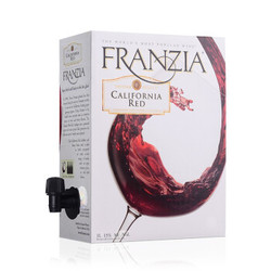 FRANZIA 风时亚 干红葡萄酒    3L一盒装