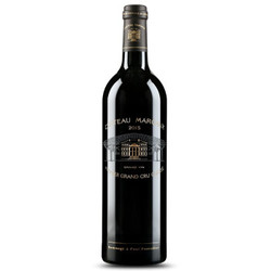 法国进口红酒 1855列级庄 玛歌酒庄干红葡萄酒2015年 750ml *2件