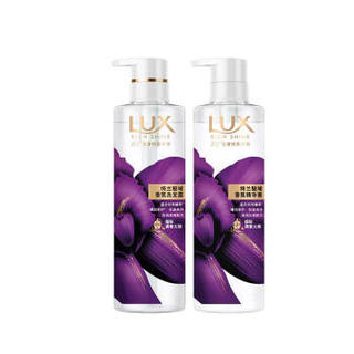 LUX 力士 洗护套装 花漾悦香 绮兰魅域洗发水470ml+护发素470ml