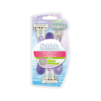 Schick 舒适 剃毛刀3刀架3刀