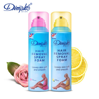 Dimples 蒂普莱丝 脱毛膏 玫瑰 200ml (200ml)