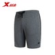 XS码：特步男裤运动裤2017夏季新款轻便轻便舒适梭织运动裤训练健身短裤