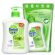 Dettol 滴露 洗手液健康抑菌家庭套装 （500g送300g）