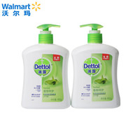 Dettol 滴露 抑菌洗手液家用滋润松木清新儿童大瓶2瓶