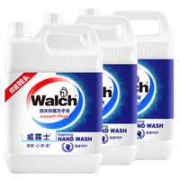 Walch 威露士 泡沫洗手液补充装5L*3瓶 补充替换家庭装 企事业单位采购 健康呵护