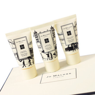 JO MALONE 祖马龙  护手霜 秋冬滋润补水保湿防止干裂 香氛护手霜 套装30ml*3