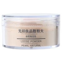 無印良品  無印良品 MUJI 散粉大 自然珠光色 4547315900350