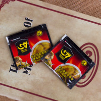 g7黑咖啡无糖越南进口正品冷萃提神意式美式苦纯咖啡