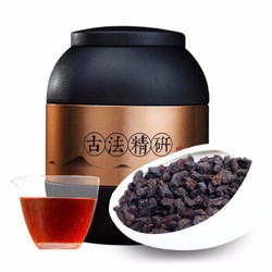 壹羽仟茶 糯香茶化石 普洱茶熟茶 500g