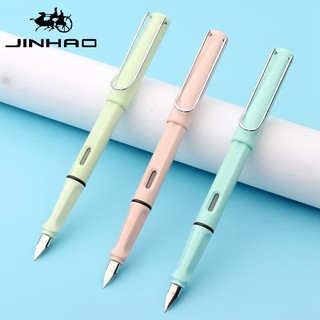 JINHAO 金豪 马卡龙色钢笔 0.38mm *5件