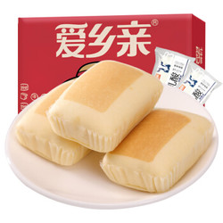 爱乡亲 蒸蛋糕 200g *4件