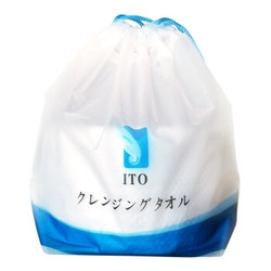 日本进口80片艾特柔ITO一次性洗脸巾棉柔巾