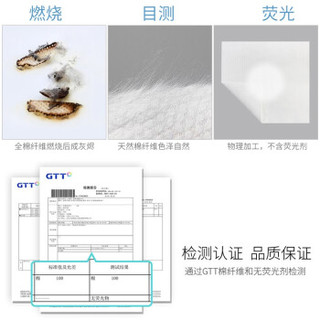 棉上 超模一次性洗脸巾抽取式全棉洁面巾棉柔巾擦脸美容巾化妆棉卸妆棉纯棉面巾便携旅行装洗脸巾女一次性纯棉 6盒装（360片）