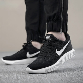 NIKE 耐克 LUNARGLIDE 9  男女跑步运动鞋 904715-008 904716-001