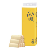 CCHOICE 采琪采 QBJ001A01 竹浆本色纸卷纸纸巾 (12卷、无芯卷纸、4层)