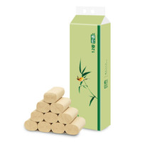 DELLBOO 良布 LNW58B12 卷纸巾加厚1(700g/提)卫生纸 (12卷、无芯卷纸、4层)