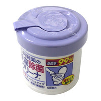 小林制药 清洁纸去污湿巾可溶于水日本进口消毒纸巾 1盒
