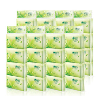心相印W910 手帕纸茶语香型面巾纸 (3层8条64包、3层)