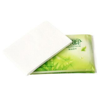 手帕纸茶语面巾纸便携式小包纸巾餐巾纸 4层8包/条钱夹纸（新升级）