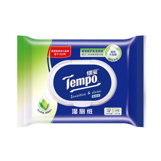 Tempo 得宝 男女私处洁阴湿巾纸   40片*4包