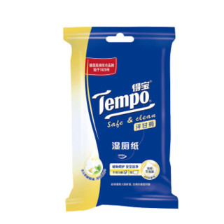 Tempo 得宝 男女私处洁阴湿巾纸  10片装*4包