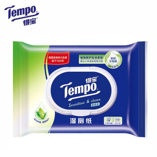 Tempo 得宝 男女私处洁阴湿巾纸   40片*5包