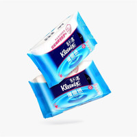 Kleenex 舒洁 湿厕纸 40片*10包装 清洁湿纸巾