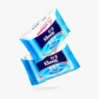 Kleenex 舒洁 湿厕纸 40片*10包装 清洁湿纸巾