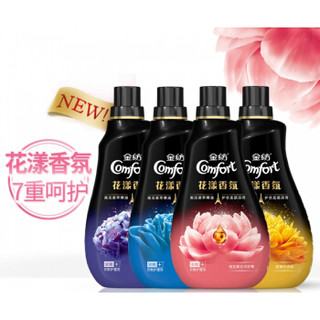 Comfort 金纺 衣物柔顺剂 花漾香氛 500mlx4 1501mL(含)-2000mL(含)