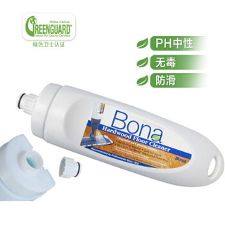 Bona 博纳 BN028 平板喷水拖把 含850ml清洁剂 (博纳拖把杆一套（A杆、B杆）*1套 博纳底板*1个 博纳超细纤维清洁垫*1块 博纳喷水拖把替换装清洁、2.5kg)