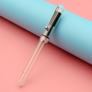 金豪 钢笔写练字 透明绿 直尖0.5mm (单支装、0.38mm)