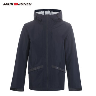 JackJones 杰克琼斯 春夏男潮运动连帽防泼水轻薄夹克外套 219121560