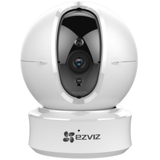 EZVIZ 萤石 C6C 监控摄像头 (白色、4mm)