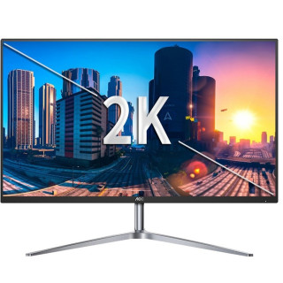 商品aoc冠捷q2789vqbs27英寸ips显示器2560144060hz