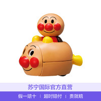 面包超人 ANPANMAN 回力猪仔惯性小车玩具