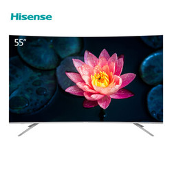 Hisense 海信 HZ55E6AC 曲面 4K 液晶电视