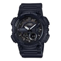 银联专享： CASIO 卡西欧 AEQ110W-1BV 男子运动腕表