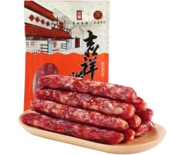 荣业 吉祥腊肠 广式腊肠 5分瘦 500g