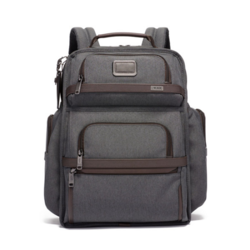 Tumi 塔米/途明 Alpha 3系列 T-Pass® 商务舱 Brief Pack 双肩包 117299  Anthracite