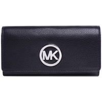 Michael Kors MK 迈克·科尔斯 32F2SFTE3L BLACK 女士长款钱包