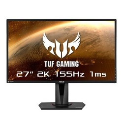 ASUS 华硕 VG27BQ 27英寸TN显示器（2K、155Hz、1ms）